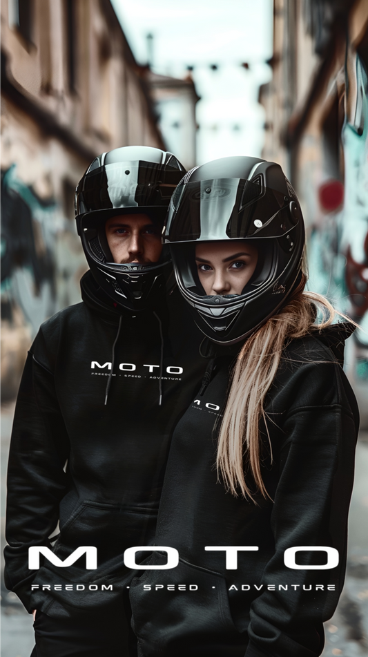 MOTO  FSA  Hoodie