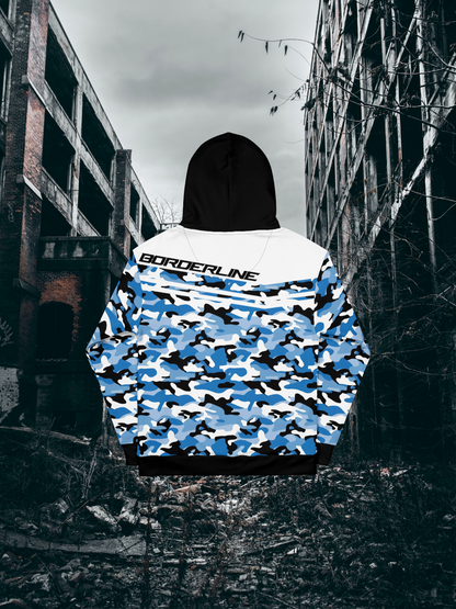 Borderline Camo Hoodie