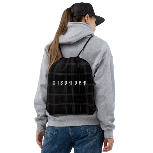 Disorder Drawstring bag