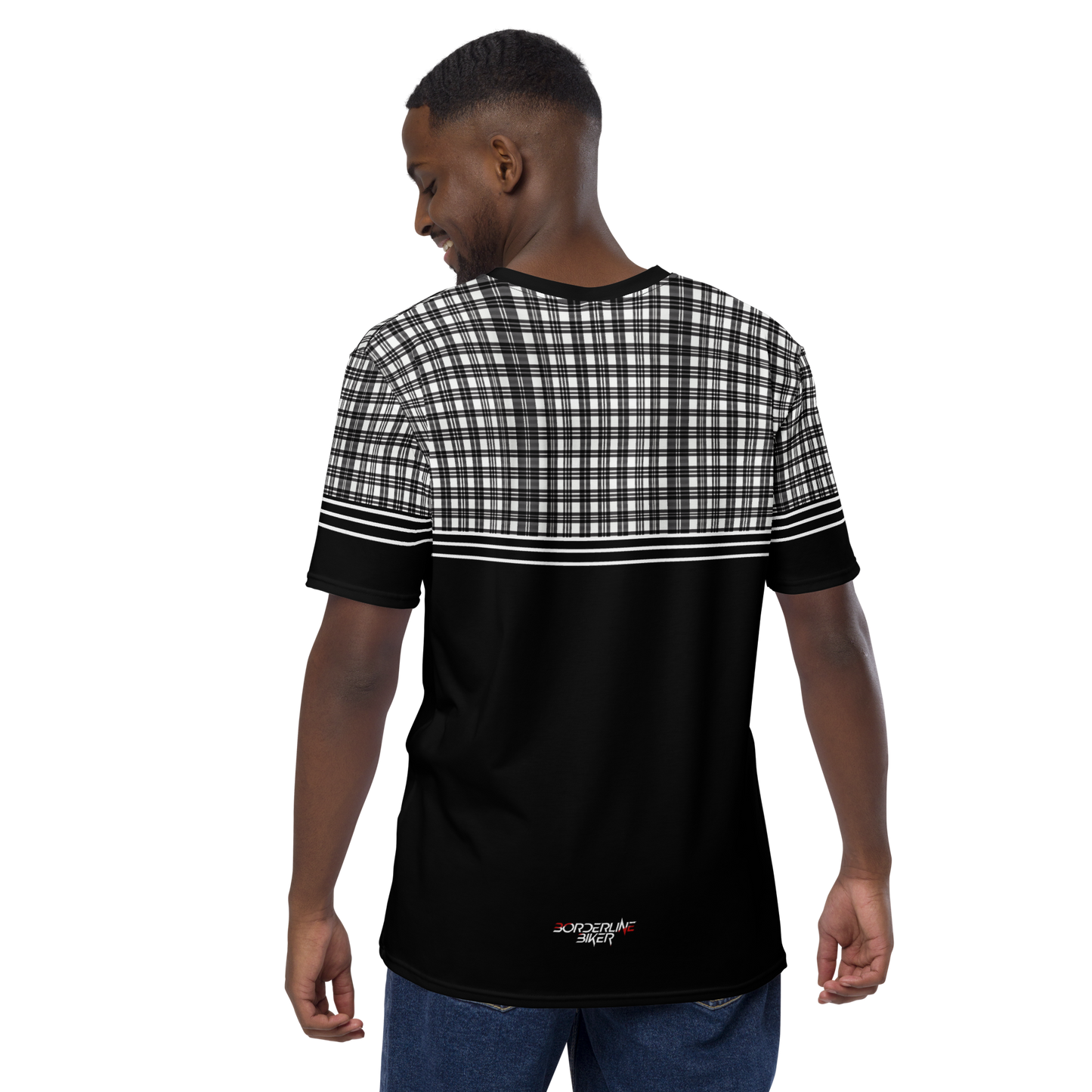 Nomad Clothing Checkered Men's t-shirt