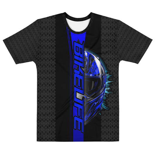 Blue Bike Life t-shirt