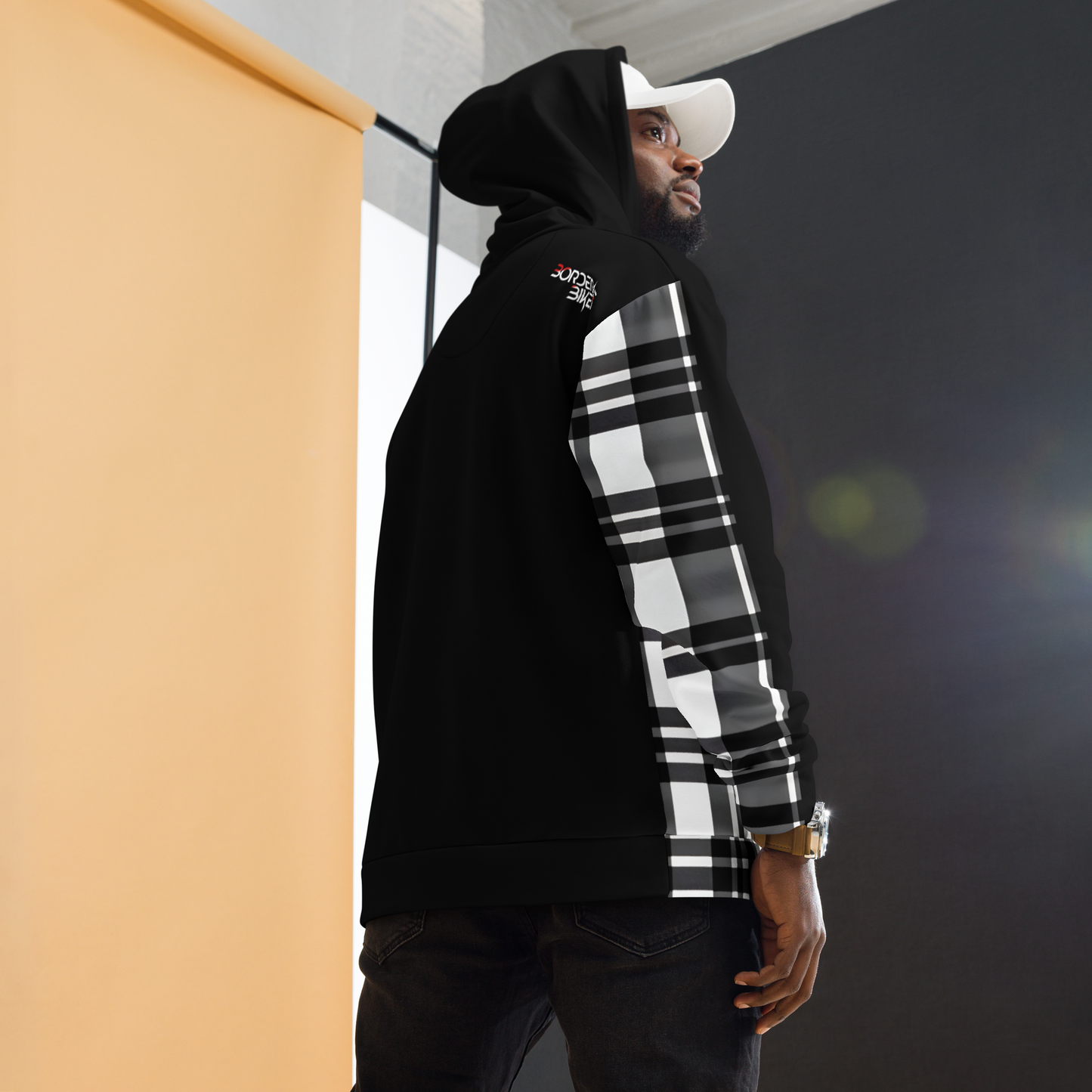 Nomad Clothing Checkered  Hoodie