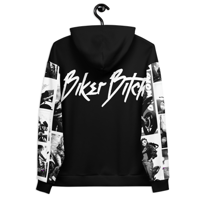 Biker Bitch Hoodie