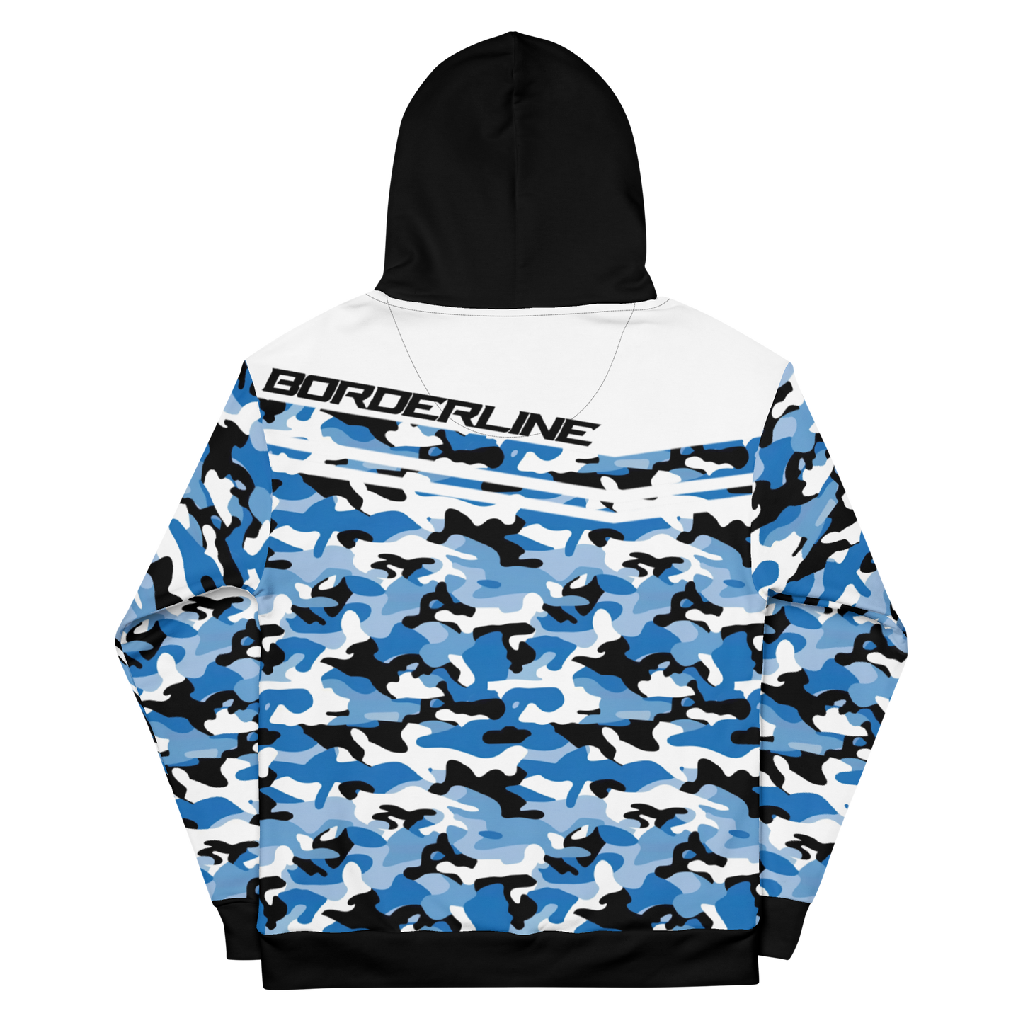 Borderline Camo Hoodie