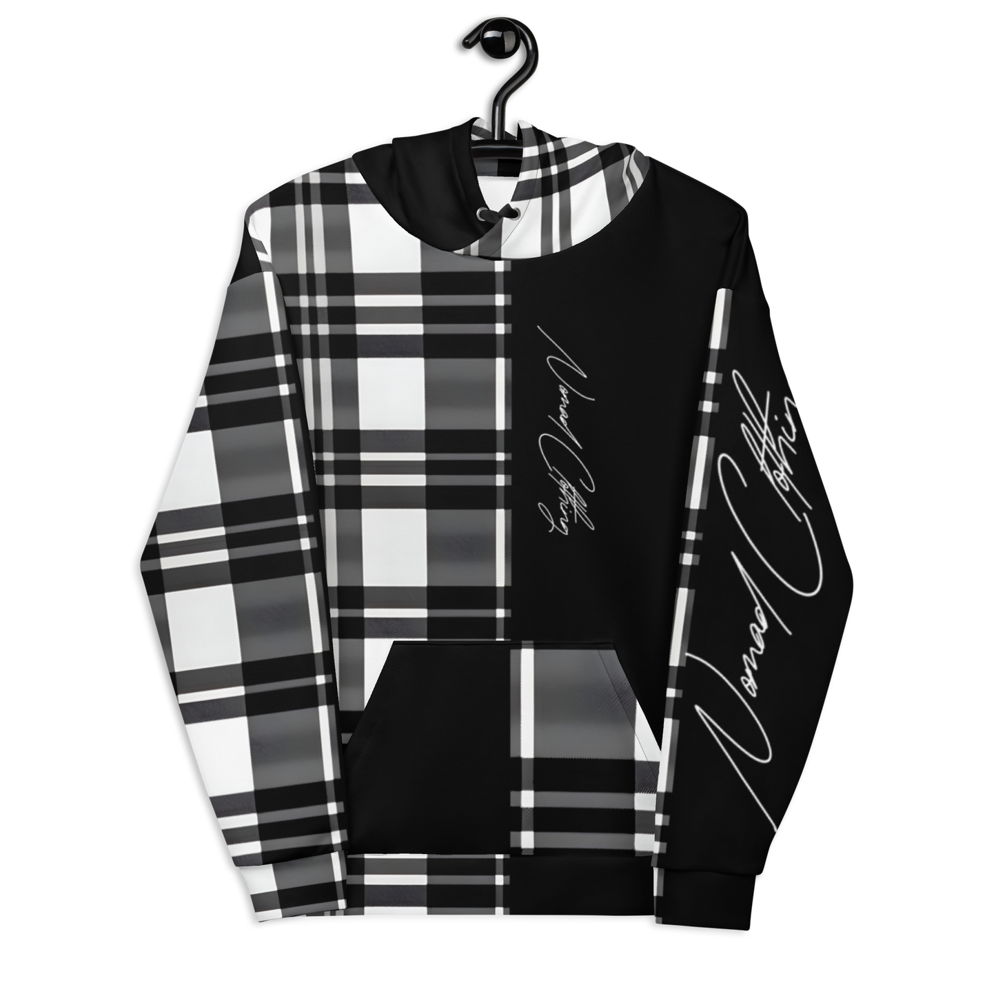 Nomad Clothing Checkered  Hoodie