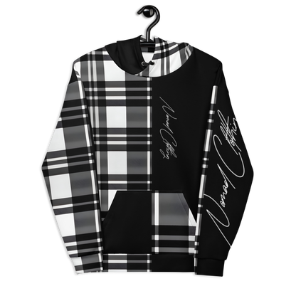 Nomad Clothing Checkered  Hoodie