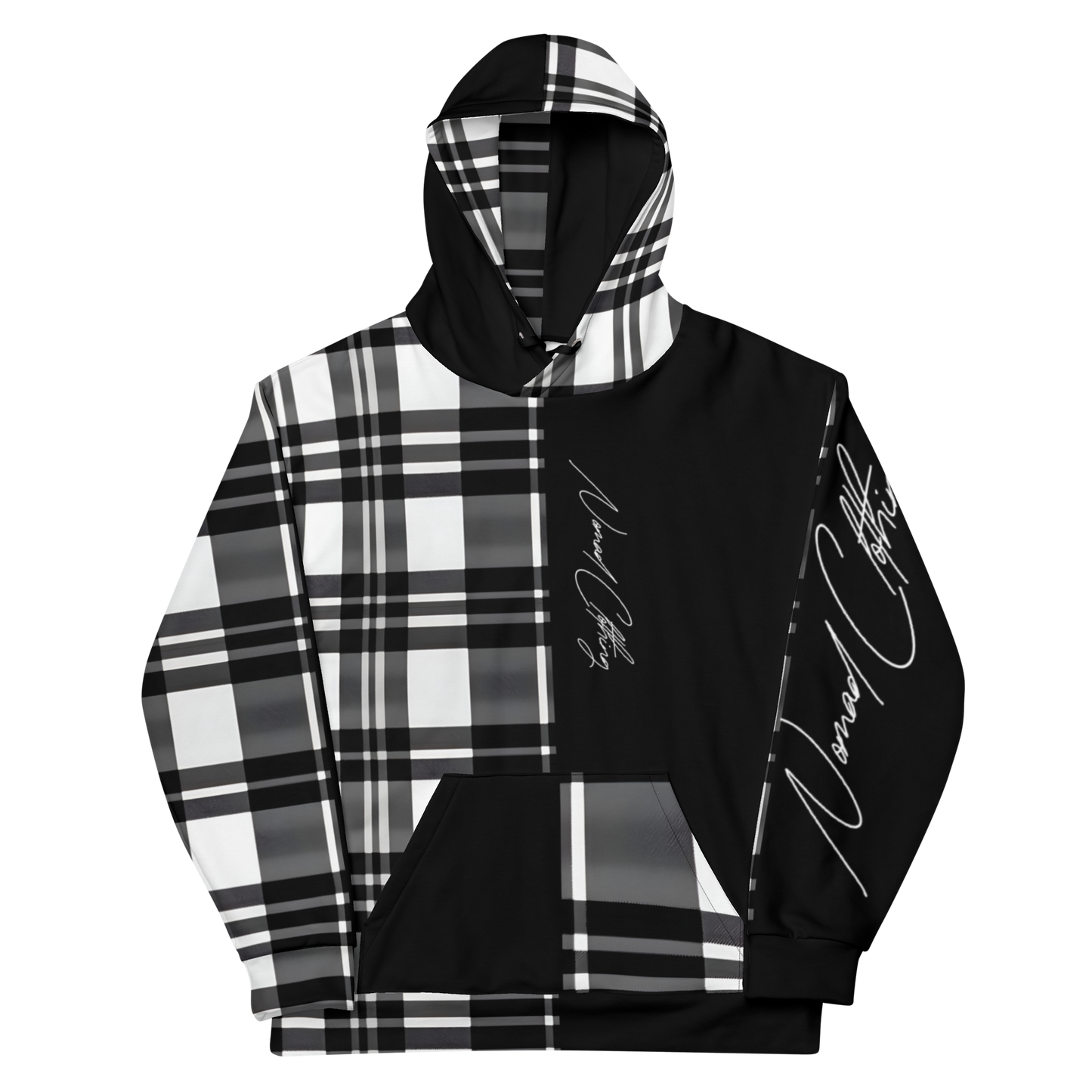 Nomad Clothing Checkered  Hoodie