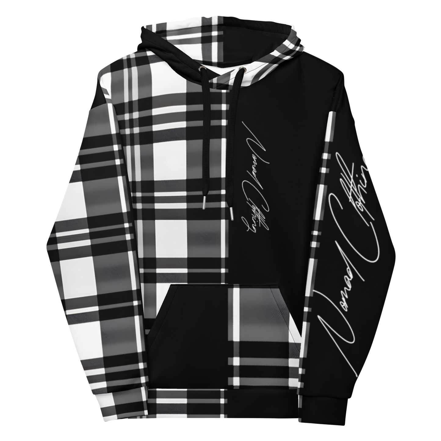 Nomad Clothing Checkered  Hoodie