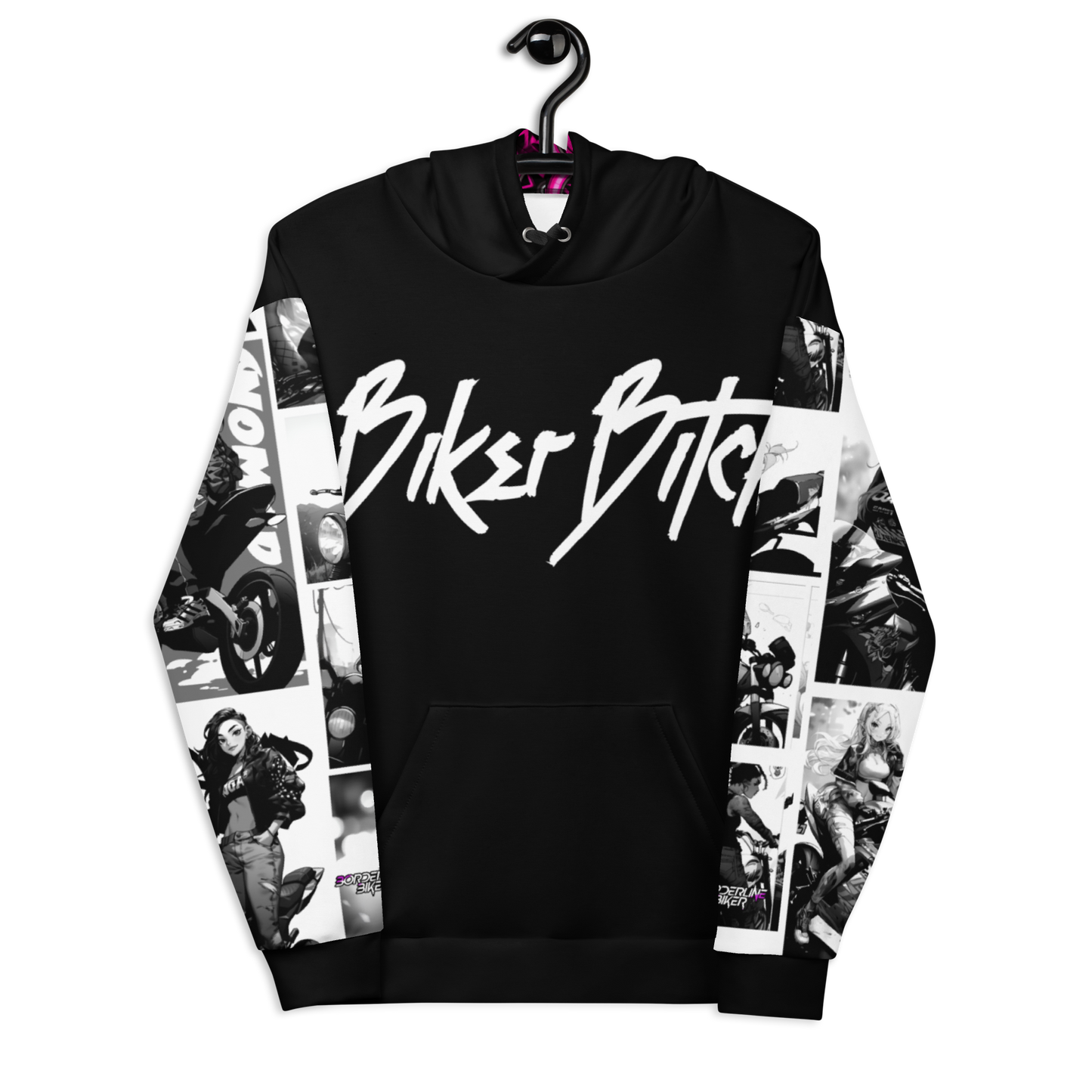 Biker Bitch Hoodie