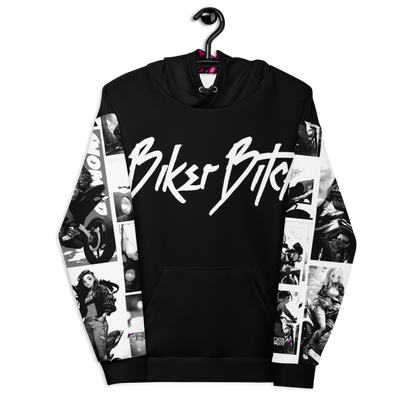 Biker Bitch Hoodie