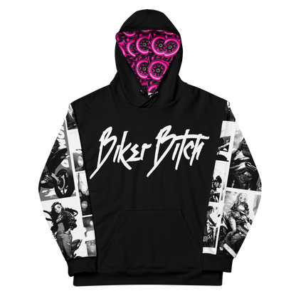 Biker Bitch Hoodie