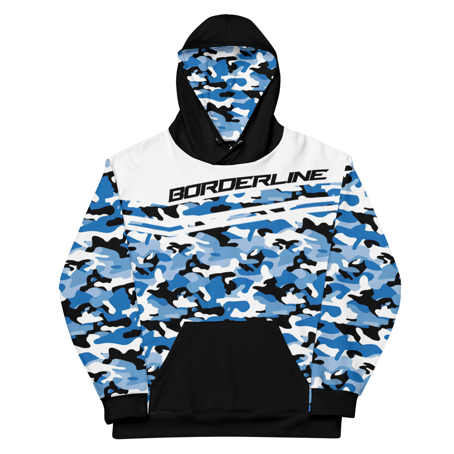 Borderline Camo Hoodie