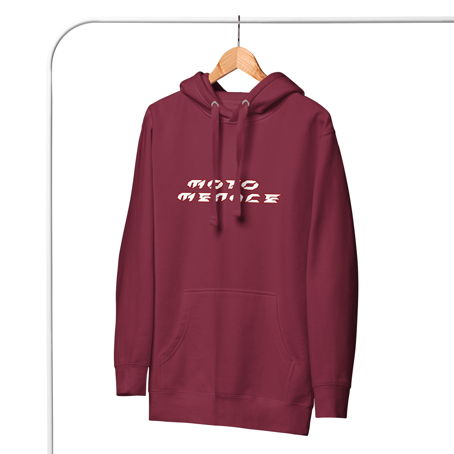 Moto Menace Hoodie