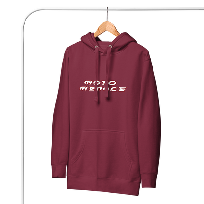 Moto Menace Hoodie